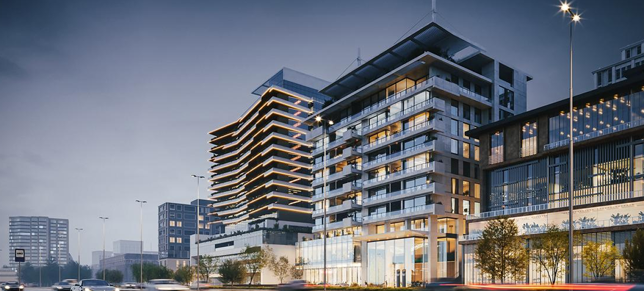 Modern Architecture Building