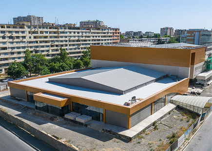 Modern building